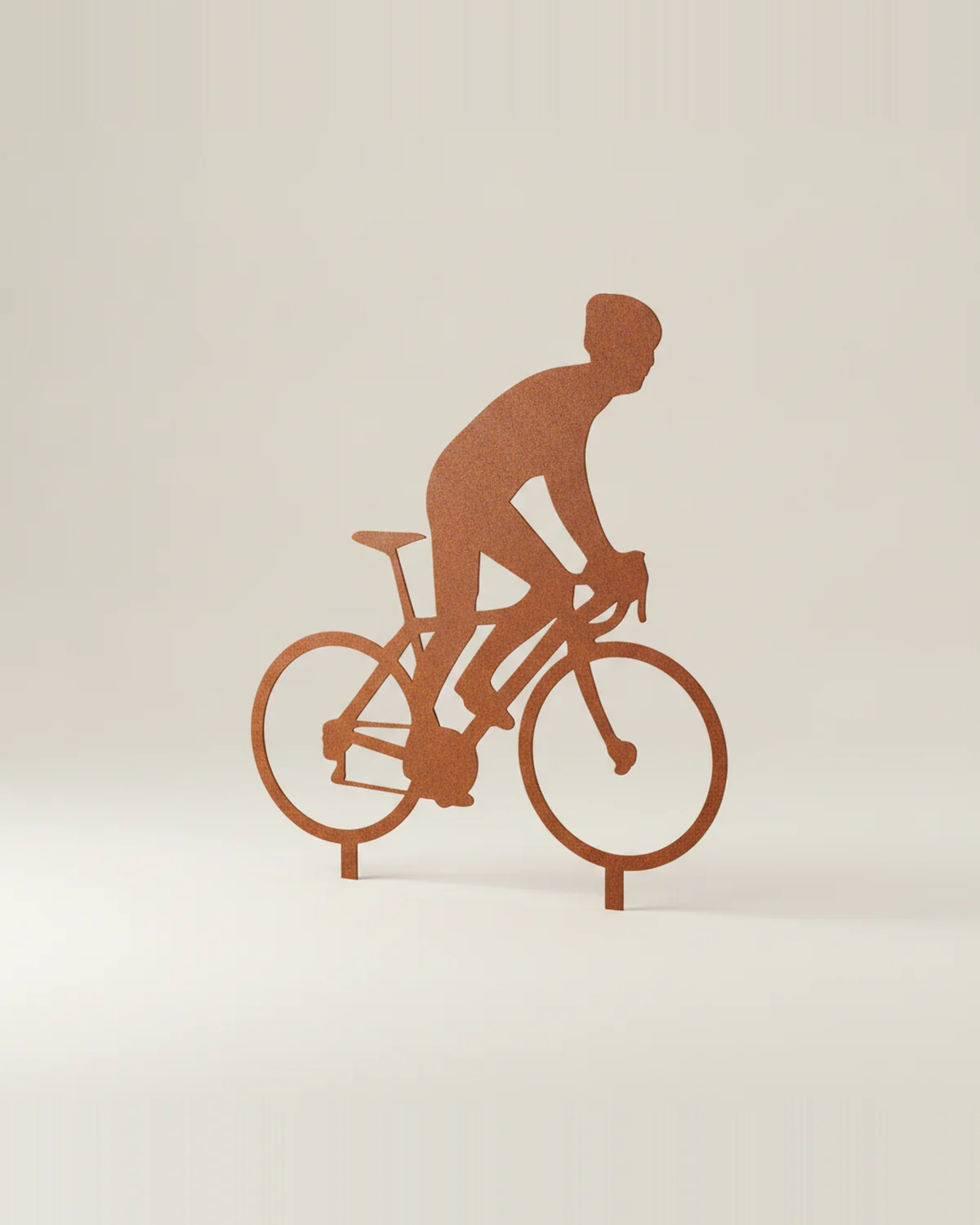 Zápich Cyklista 60x50 cm