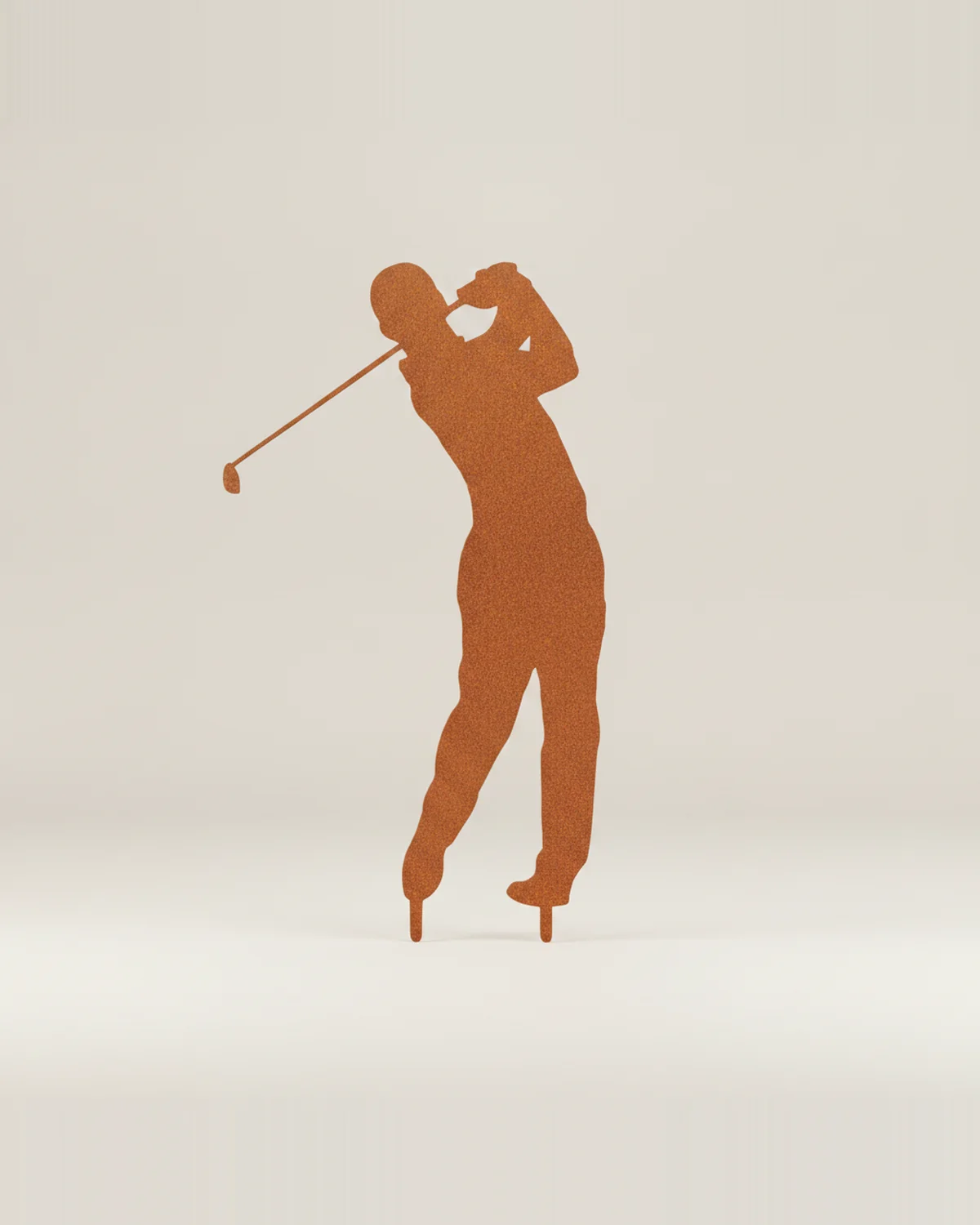 Zápich Golfista 55x45 cm